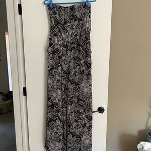 Strapless Xhilaration Romper/Jumpsuit